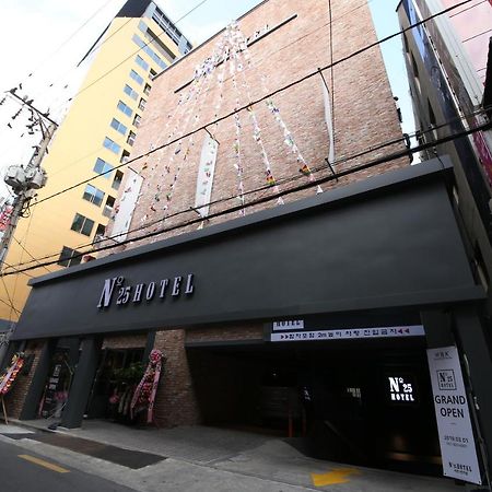 No.25 Hotel Busan Seomyeon Exteriér fotografie