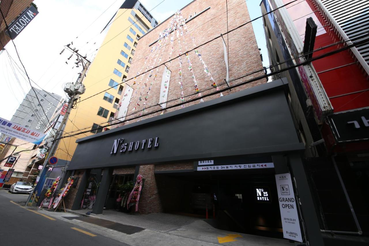 No.25 Hotel Busan Seomyeon Exteriér fotografie