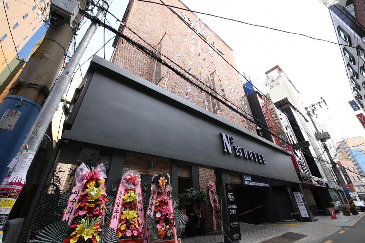 No.25 Hotel Busan Seomyeon Exteriér fotografie
