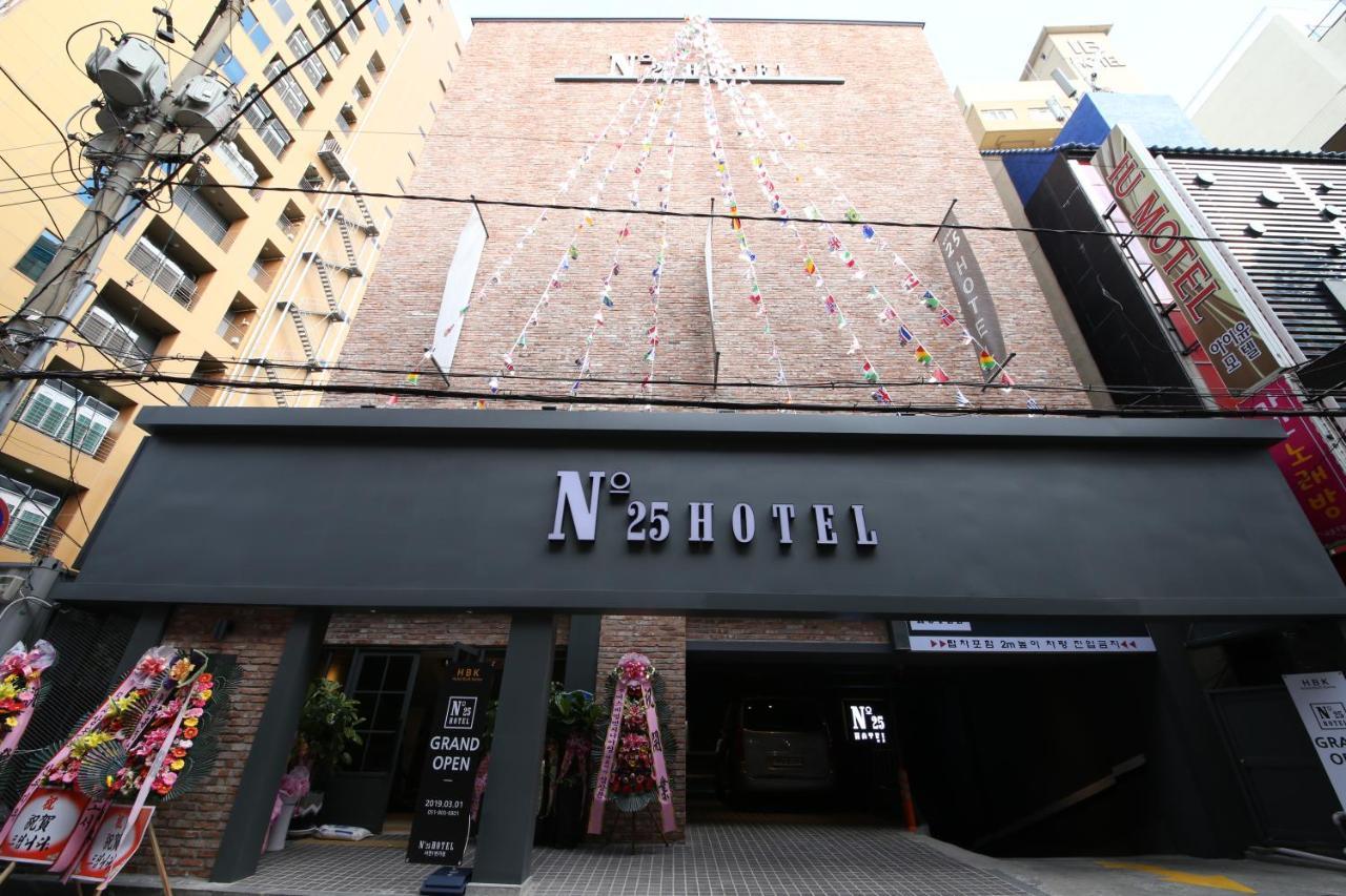 No.25 Hotel Busan Seomyeon Exteriér fotografie
